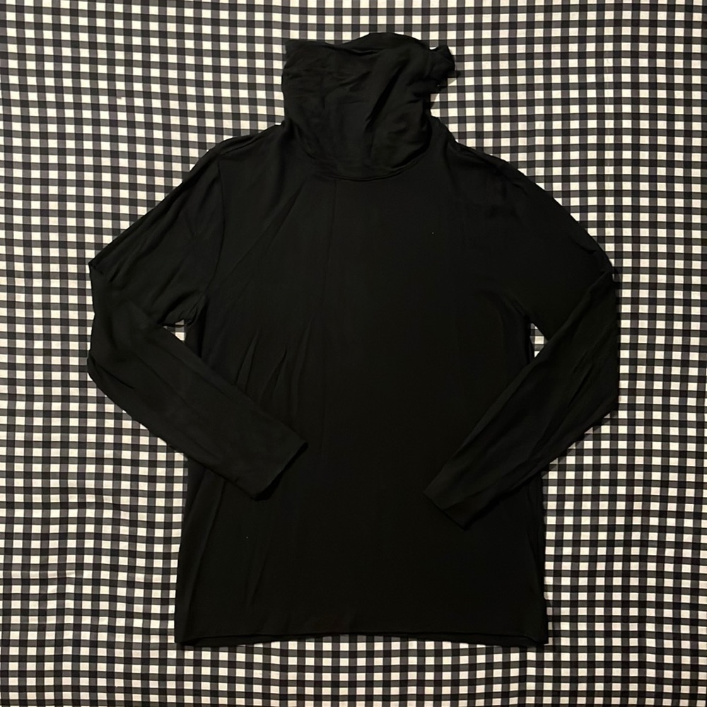 Black Turtleneck